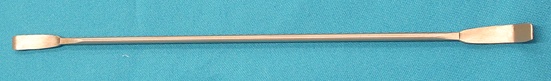 Cuchara espátula de 220mm