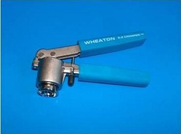 Engargoladora para vial de 20mm