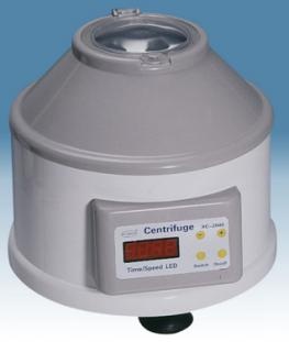 Centrifuga Clínica Digital para 6 tubos