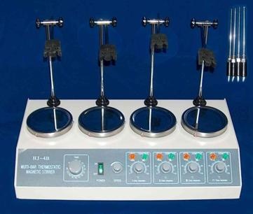 Parrilla agitadora de 4 plazas