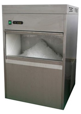Maquina para hacer hielo frappe 100K/DIA
