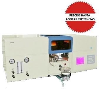 Espectrofotómetro de absorción atómica