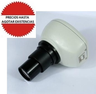 Cámara digital 0.3 mpx