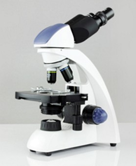 Microscopio biológico binocular