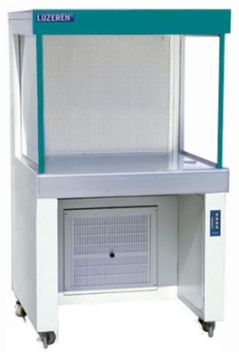 Campana de flujo laminar horizontal clase 100