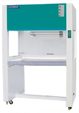 Campana de flujo laminar vertical clase 100