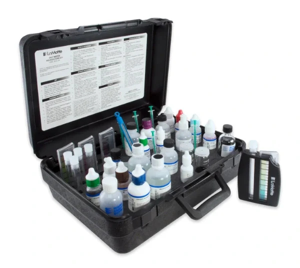 Kit Para Acuacultura Modelo AQ-4, LaMotte