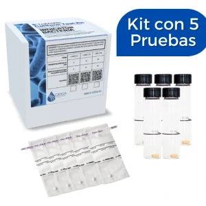 Coliformes Totales Kit con 5 Pruebas Ausencia o Presencia para Agua Potable o Fuentes de Abastecimiento, LaMotte