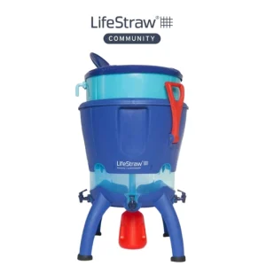 Filtro Purificador Microbiológico de Agua para Beber Community, LifeStraw