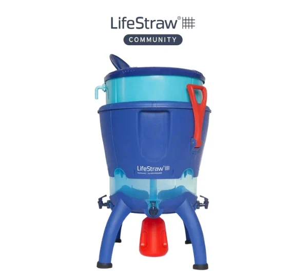 Filtro Purificador Microbiológico de Agua para Beber Community, LifeStraw